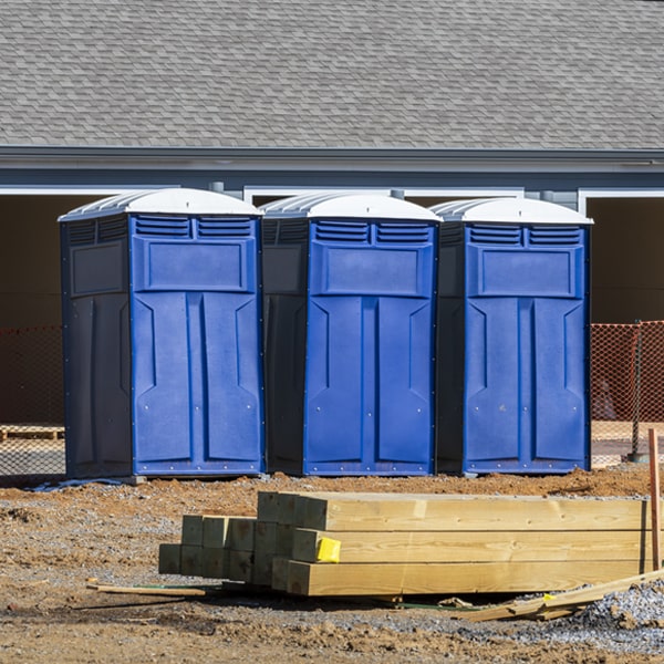are there any additional fees associated with portable restroom delivery and pickup in Wekiwa Springs FL